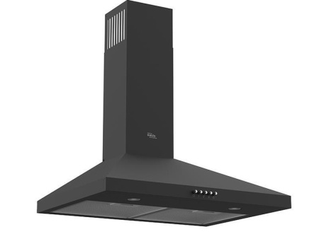Вытяжка купольная, настенная, Oasis KB-60B, цвет Чёрный, ширина 60см.