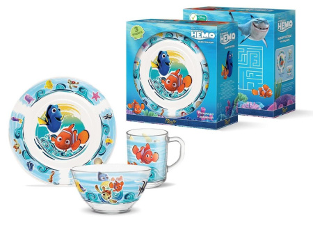 Набор посуды детский Немо КРС-974