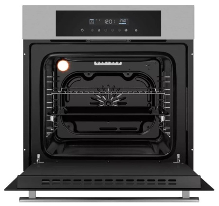 Встраиваемый Электрический духовой шкаф Maunfeld AEOD6063S, цвет Нержавеющая сталь