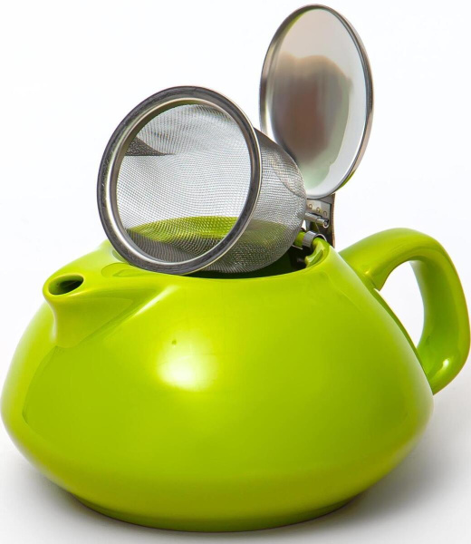 Чайник заварочный Elrington Феличита зеленый 0,75 л 109-06090
