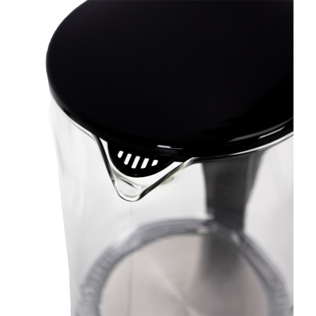 Электрический чайник Manya EK073GB, цвет Чёрный глянец