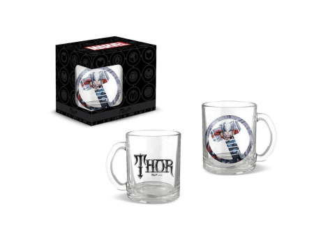 Кружка Marvel Thor в подарочной коробке 320 мл КРС-1166