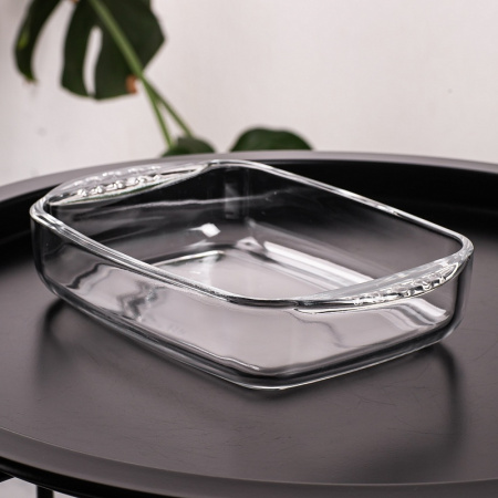 Блюдо Isfahan glass Toronto 25,5х21,9 см 119508