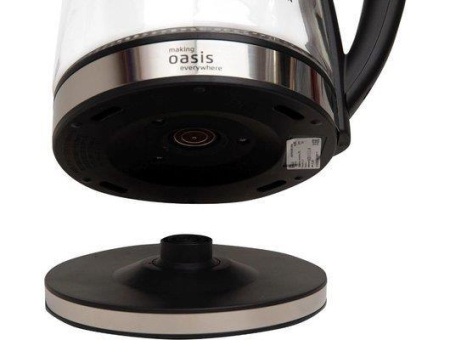 Электрический чайник Oasis K-8GS, цвет Серебристый