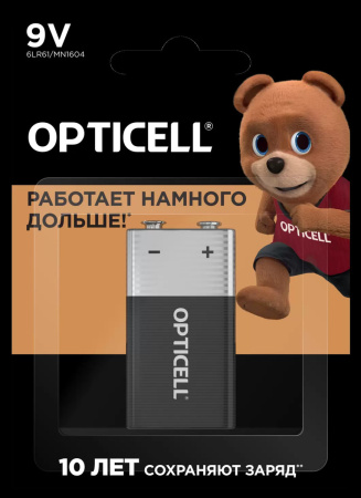 Эл.питания Opticell Basic 6LR61/9V BL1