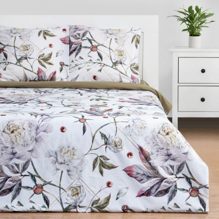 КПБ 2 сп Этель Пионы 70/70 Поплин 7674481