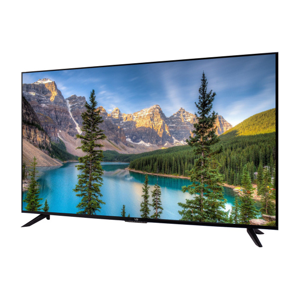  55" (140см) Телевизор VR 55Q05B, SMART, UHD 4K 3840x2160, Цвет Чёрный