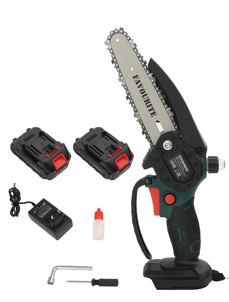 Аккум. цепная пила Favourite OBS 21 TG6 Bx, 2 Ач