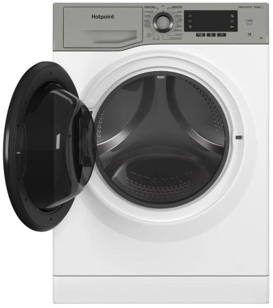 Стиральная машина с фронтальной загрузкой Hotpoint NSD 8249 UD AVE RU, Max загрузка - 8кг, Max отжим - 1 200об/мин., цвет Белый