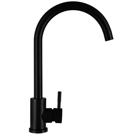 Смеситель Wisent для кухни 4998-3-26 Антрацит