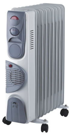 Обогреватель маслянный Oasis BB-20T, Цвет Белый