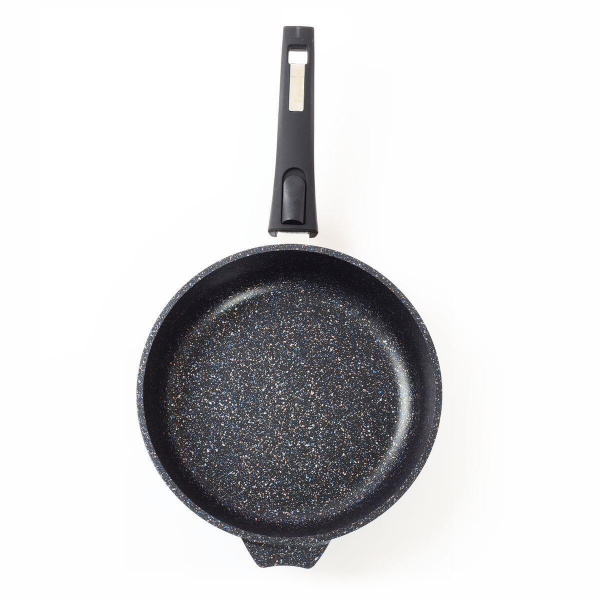 Сковорода Мечта Гранит Star Induction Pro со съемн. ручк. 24 см 024803И