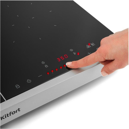 Настольная инфракрасная плита Kitfort КТ-147