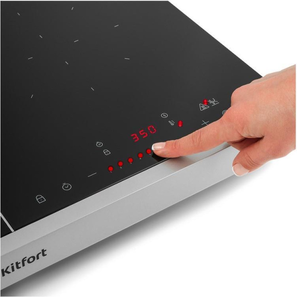 Настольная инфракрасная плита Kitfort КТ-147