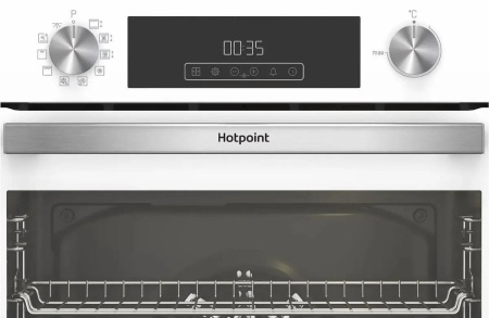 Встраиваемый Электрический духовой шкаф Hotpoint FE8 821 H WH, цвет Белый