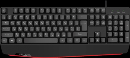 Клавиатура Defender Atom HB-546 (USB) Black