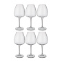 Набор бокалов для вина Crystal Bohemia Alizee/Anser 6 пр. 610 мл 669-149