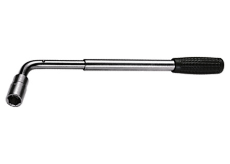 Ключ баллонный MATRIX, Г - образный 1/2" телескопический, 17 х 19 мм