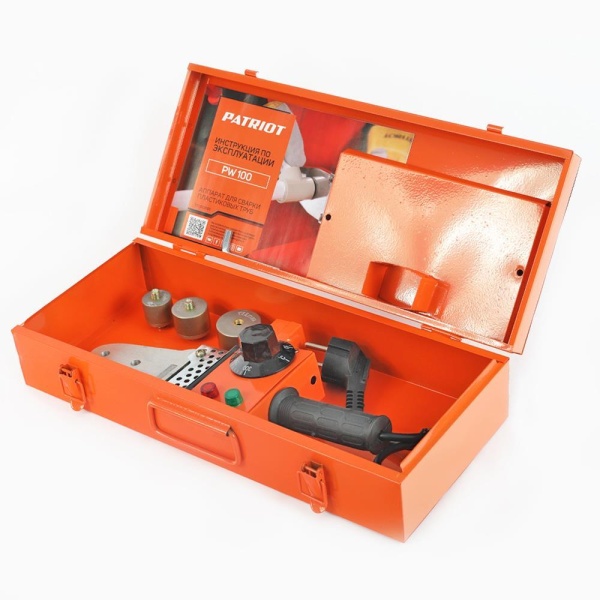 Утюг для сварки труб Patriot PW 100