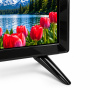24" (60см) Телевизор VR 24VH11B, HD 1366x768, Цвет Чёрный