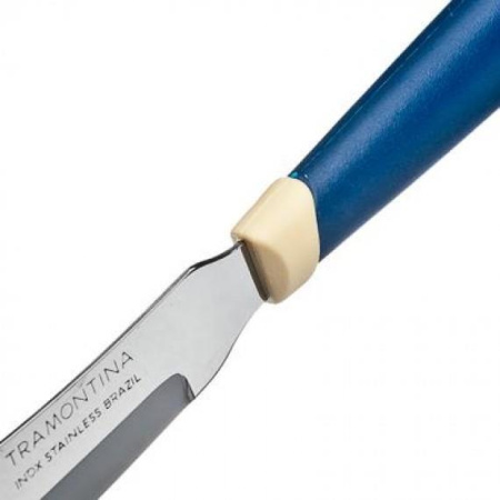 Нож Tramontina Multicolor для масла 7,5 см 23521/013
