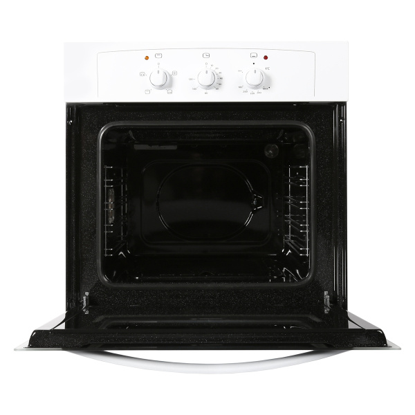Встраиваемый Газоэлектрический духовой шкаф Gefest ДГЭ 601-01, цвет Белый