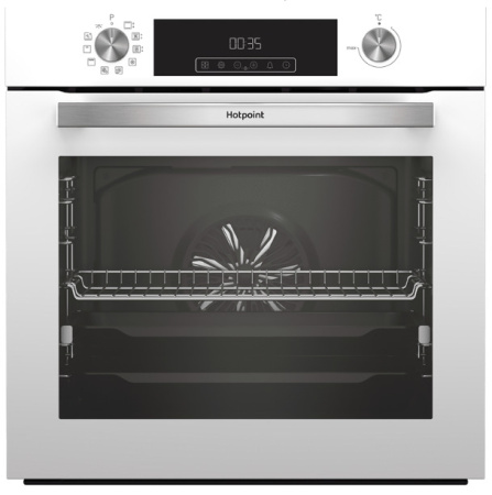 Встраиваемый Электрический духовой шкаф Hotpoint FE9 831 JSH WHG, цвет Белый