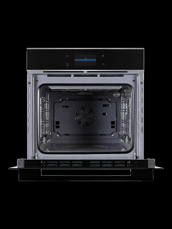 Встраиваемый Электрический духовой шкаф Vard VOP682B, цвет Чёрный