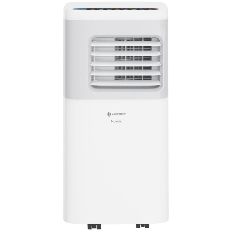 Кондиционер мобильный Loriot LPAC-12TP, Цвет Белый