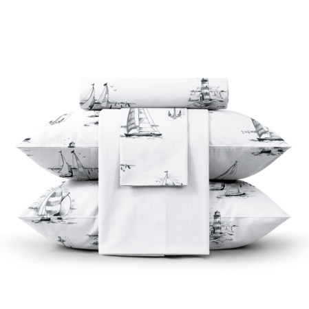 КПБ Евро Verossa Regatta gray 50/70, 70/70 Сатин 921447