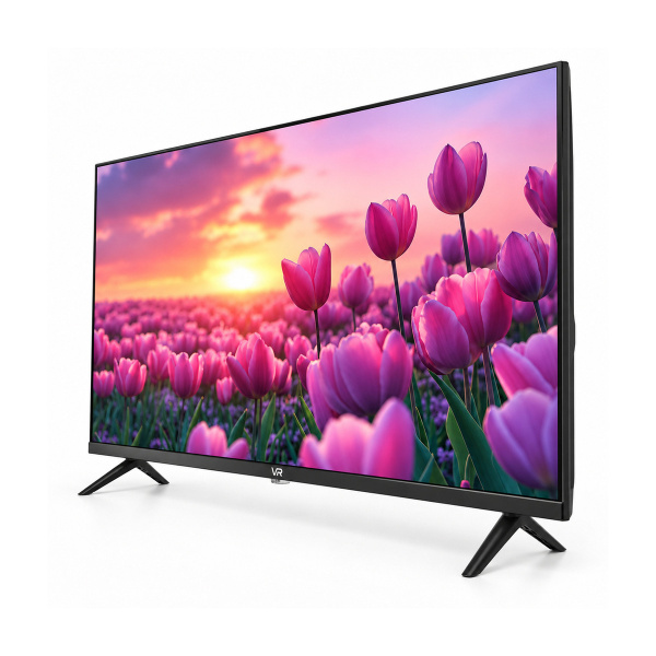42" (106см) Телевизор VR 42VF13BS, SMART, FHD 1920x1080, Цвет Чёрный