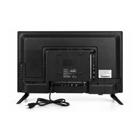 24" (60см) Телевизор Manya 24MH11BS, SMART, HD 1366x768, Цвет Чёрный