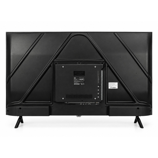 43" (109см) Телевизор VR 43VF13BS, SMART, FHD 1920x1080, Цвет Чёрный