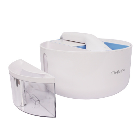 Отпариватель Manya GS-2312 Бело-Небесный