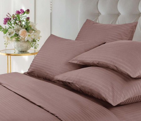 КПБ 2 сп Verossa Stripe Ash 70/70 Сатин 747380