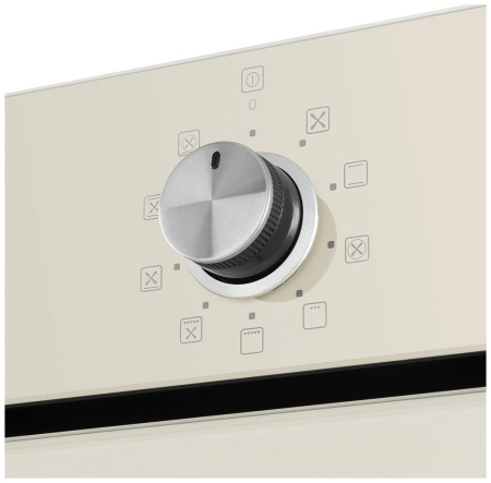 Встраиваемый Электрический духовой шкаф Maunfeld EOEM.769BG, цвет Бежевый