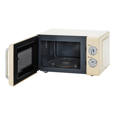 Микроволновая печь Manya M20MR01BE, цвет Бежевый, 20 л.
