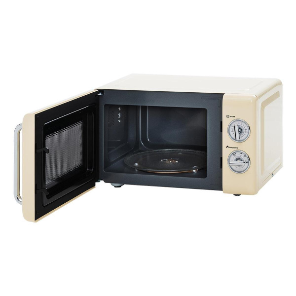 Микроволновая печь Manya M20MR01BE, цвет Бежевый, 20 л.