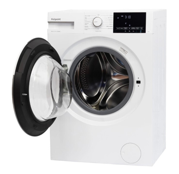 Стиральная машина с фронтальной загрузкой Hotpoint WSH 8290 VWW, Max загрузка - 8кг, Max отжим - 1 200об/мин., цвет Белый