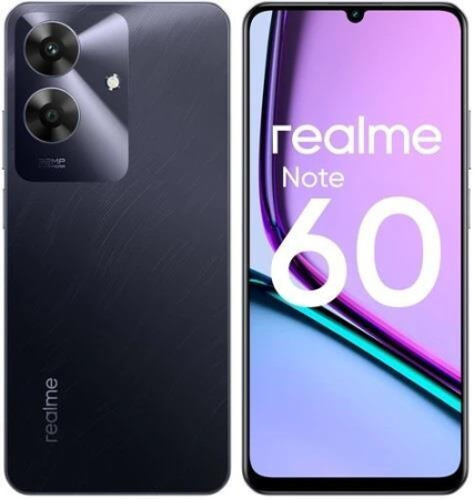 Смартфон Realme Note 60 6/128Gb Black