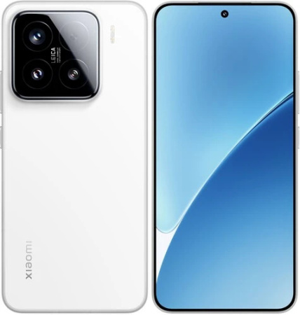 Смартфон Xiaomi 15 12/512Gb White