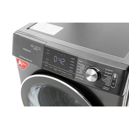 Стиральная машина с фронтальной загрузкой Manya M1482SSZ, Max загрузка - 8кг, Max отжим - 1 400об/мин., цвет Серый