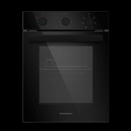 Встраиваемый Электрический духовой шкаф Maunfeld EOEC516PB2, цвет Чёрный
