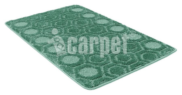Коврик Shahintex Актив icarpet 50*80 002 зеленый 52 891075