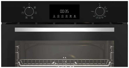Встраиваемый Электрический духовой шкаф Indesit IFE 3644 J BL, цвет Чёрный