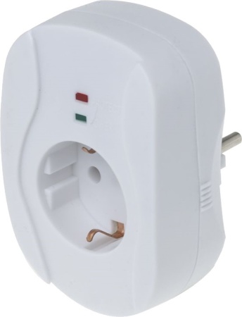 Сетевой фильтр Buro 100SH-Plus-W (1 розетка) White