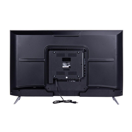  43" (109см) Телевизор Manya 43MU05SS, SMART, UHD 4K 3840x2160, Цвет Серебристый