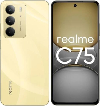 Смартфон Realme C75 8/128Gb Gold