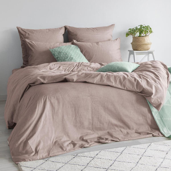 КПБ 2 сп Verossa Melange Mokko 50/70 Меланж 775862