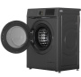 Стиральная машина с фронтальной загрузкой TCL TWRP-1108W12G2, Max загрузка - 8кг, Max отжим - 1 200об/мин., цвет Серый
